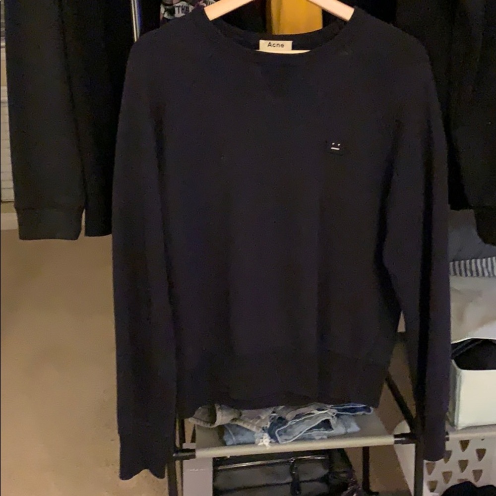 acne sweatshirt